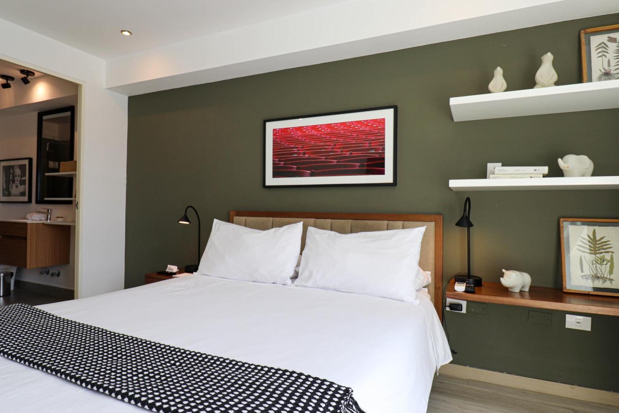 Ferienwohnung Modern 1BR in Barranco Lima Exterior foto