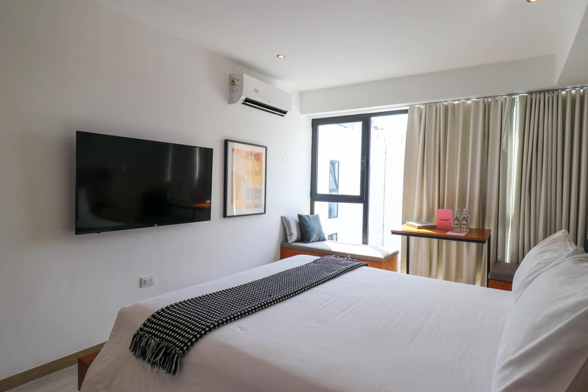 Ferienwohnung Modern 1BR in Barranco Lima Exterior foto