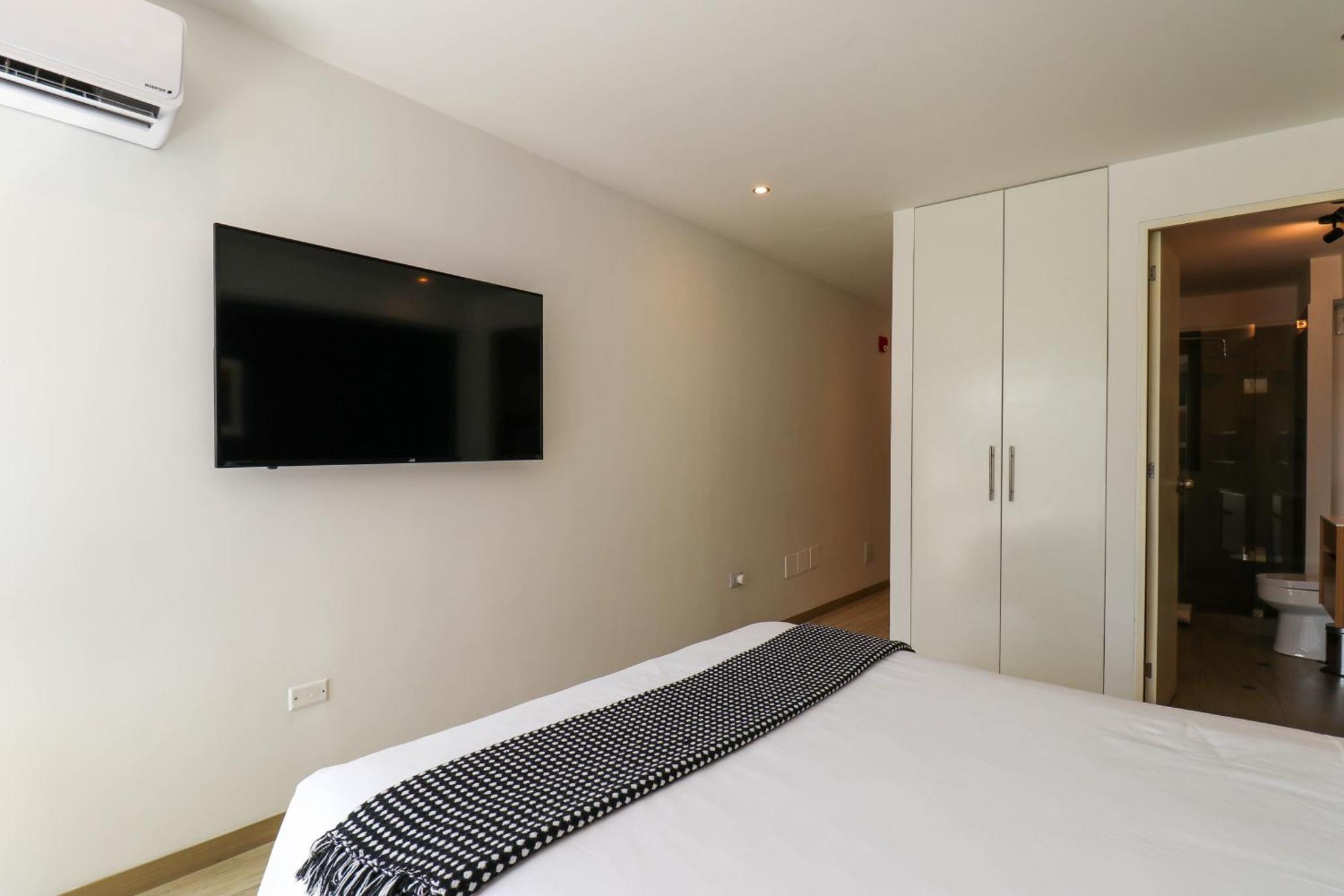 Ferienwohnung Modern 1BR in Barranco Lima Exterior foto