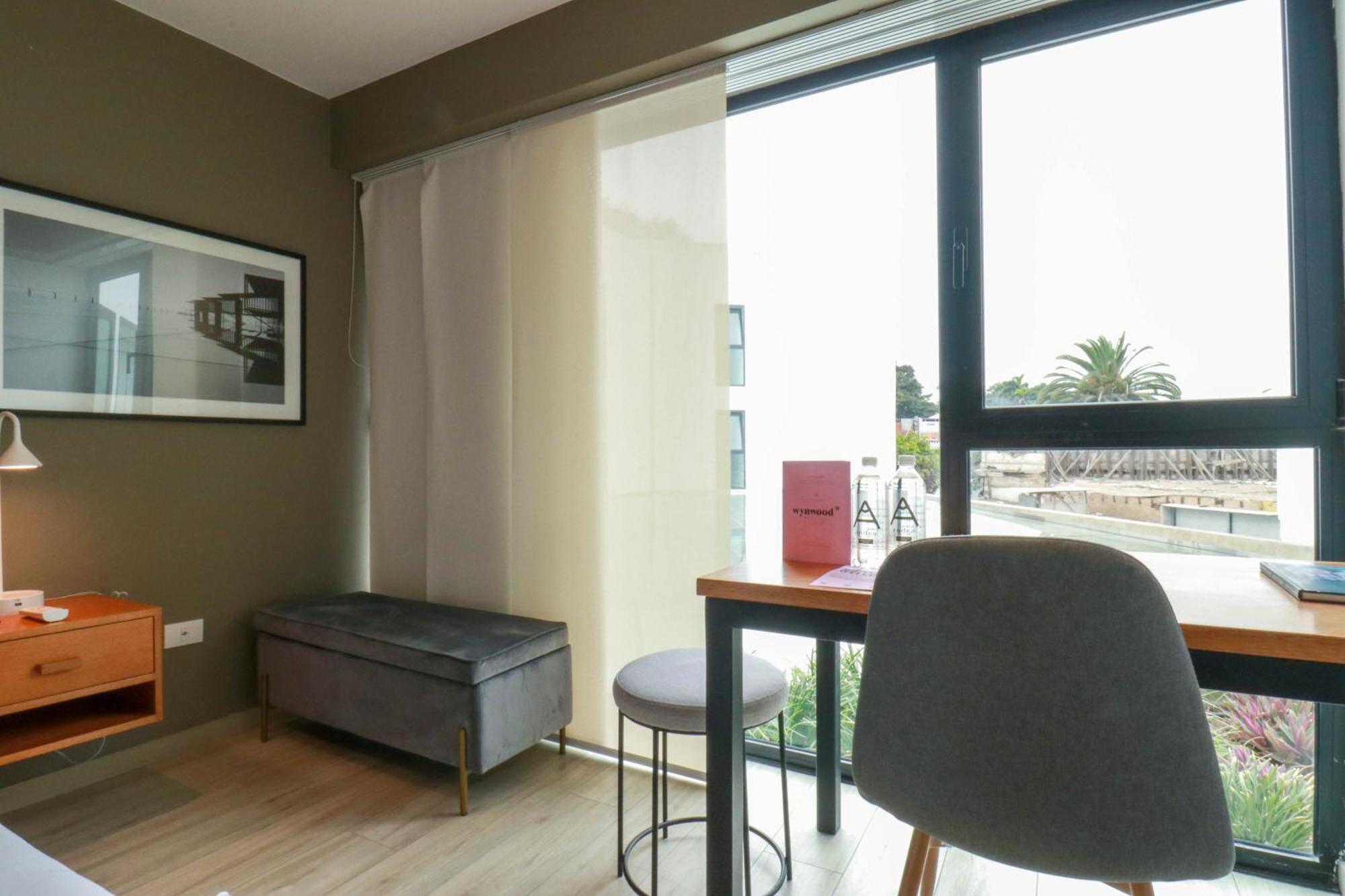 Ferienwohnung Modern 1BR in Barranco Lima Exterior foto