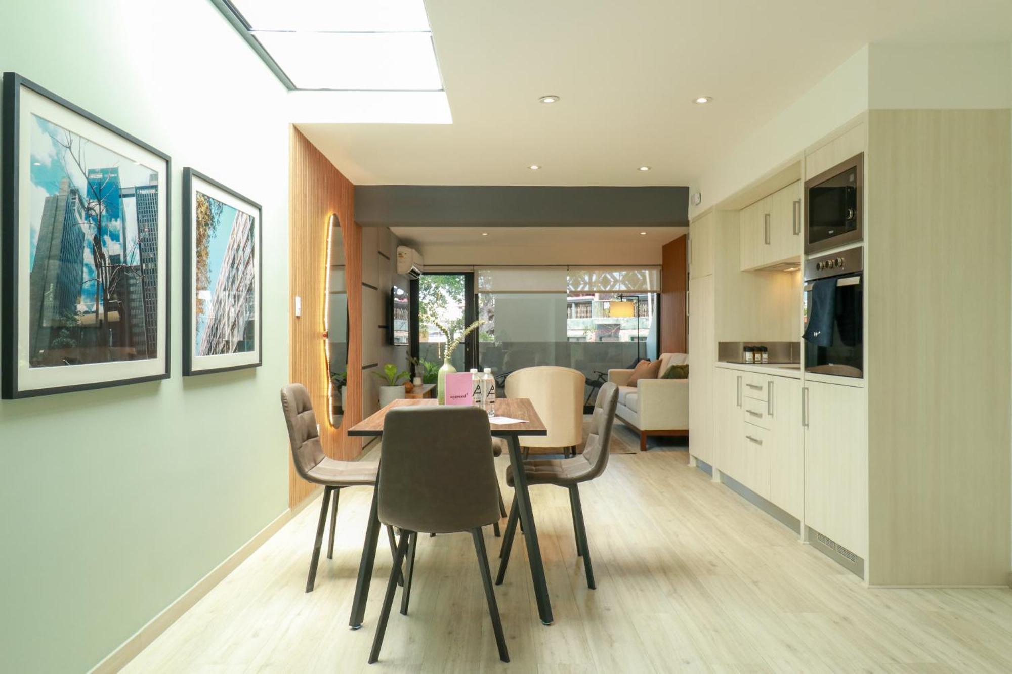 Ferienwohnung Modern 1BR in Barranco Lima Exterior foto