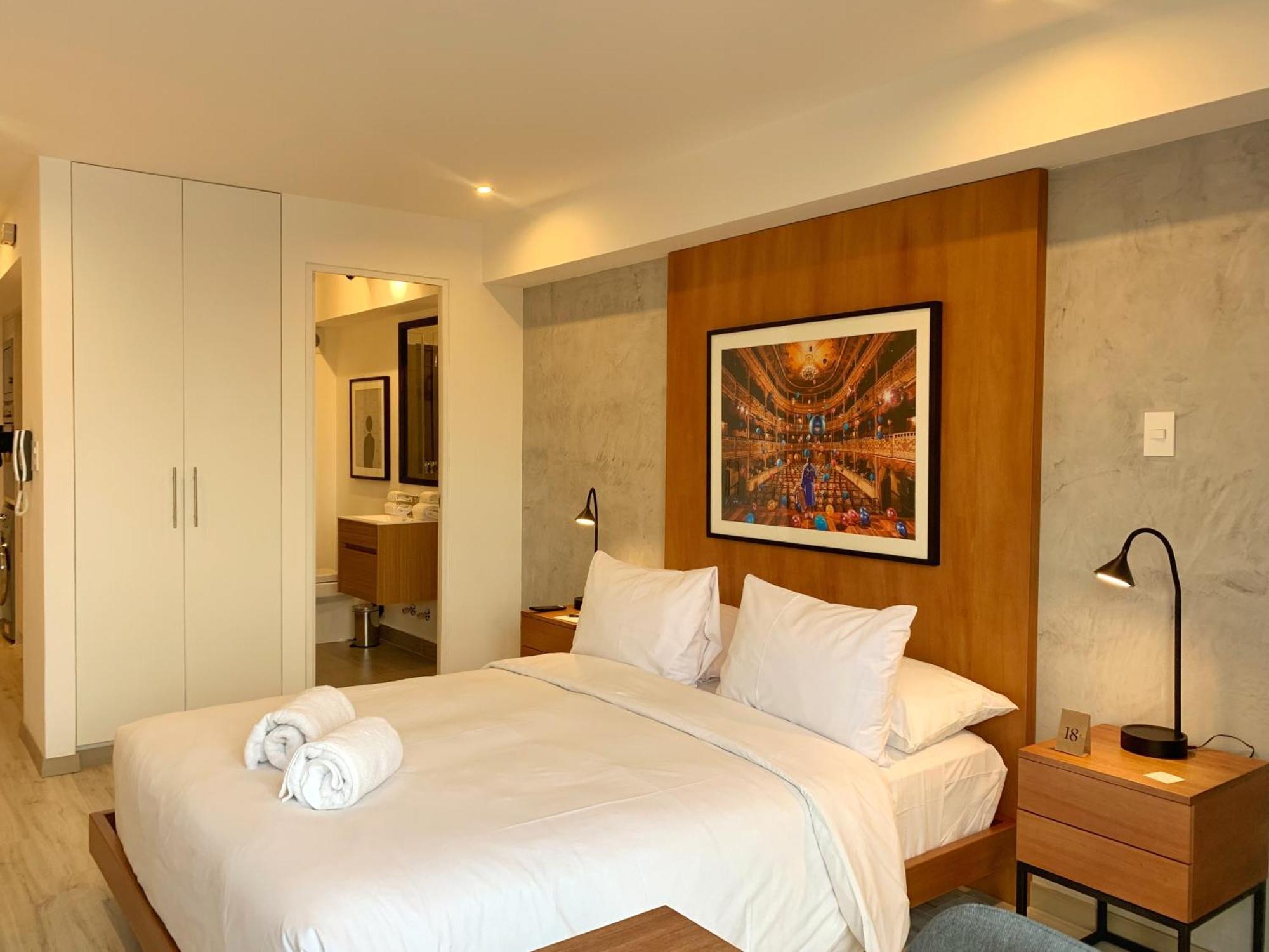 Ferienwohnung Modern 1BR in Barranco Lima Exterior foto