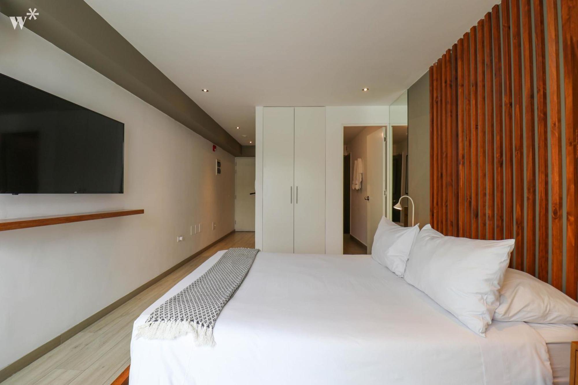 Ferienwohnung Modern 1BR in Barranco Lima Exterior foto